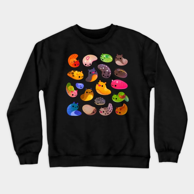 Land slug Crewneck Sweatshirt by pikaole